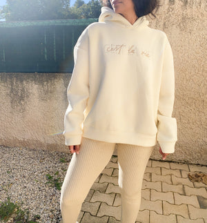 Pull « Cest la vie »